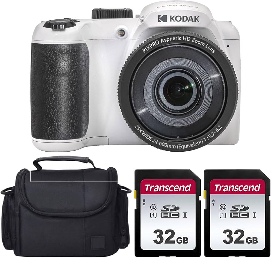 Amazon.com : Kodak PIXPRO AZ255 Digital Camera + SanDisk 32GB