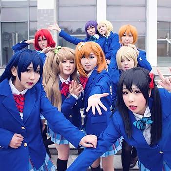 Amazon.co.jp: CEXIN(セシン) Love Live! ラブライブ！ 全員 コスプレ