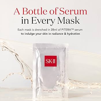 Amazon.com: SK-II Facial Masks - Brightening Face Mask Sheets to