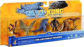 Amazon.co.jp: PlayMates Godzilla ゴジラ 2インチ GvK ミニフィギュア
