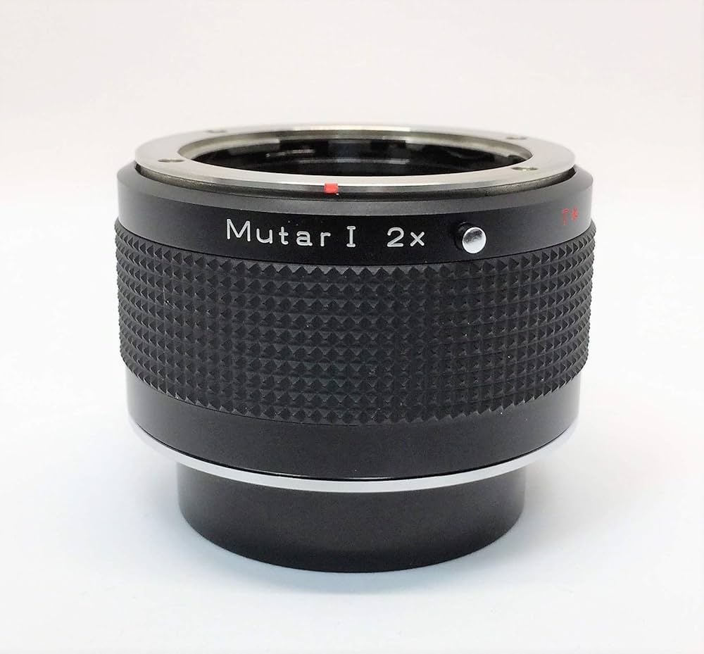 Amazon | Contax (コンタックス) Carl Zeiss Mutar I 2x T