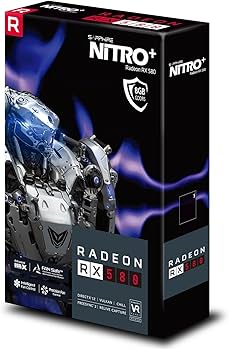Amazon.co.jp: SAPPHIRE NITRO+ RADEON RX 580 8G GDDR5 OC