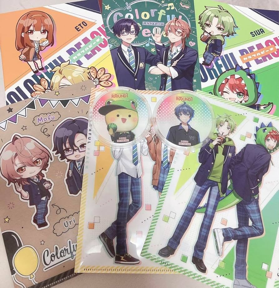 Amazon.co.jp: カラフルピーチ からぴち 売り ゆあんくん うり えと の