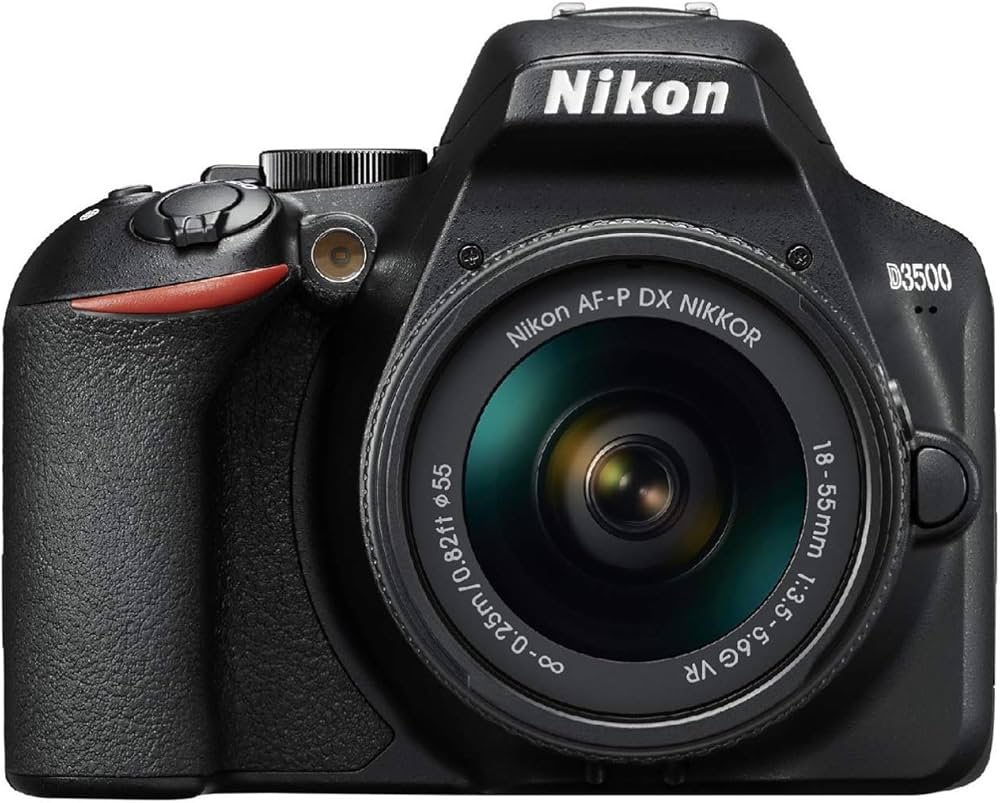 NIKON D3500 + 18-55 VR + MANICOTTO REFLEX : Amazon.it: Elettronica
