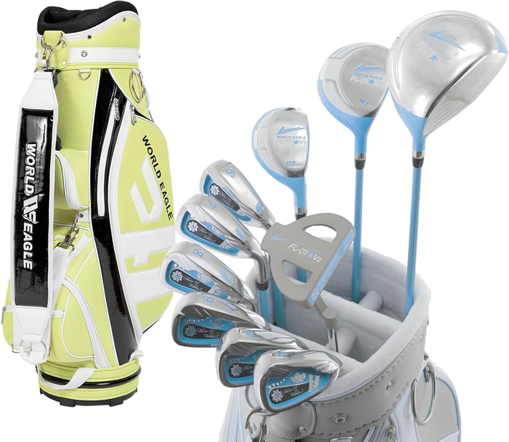 Amazon | WORLD EAGLE アウトレット 初心者向け 女性用 ゴルフクラブ