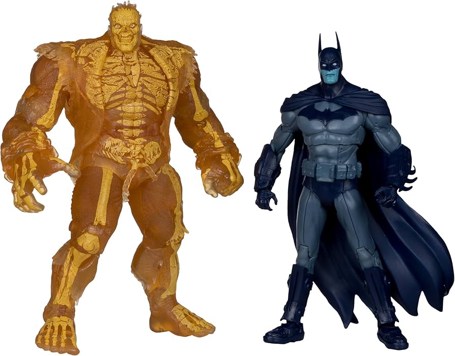 Amazon.com: McFarlane Toys - DC Multiverse Batman & Solomon Grundy