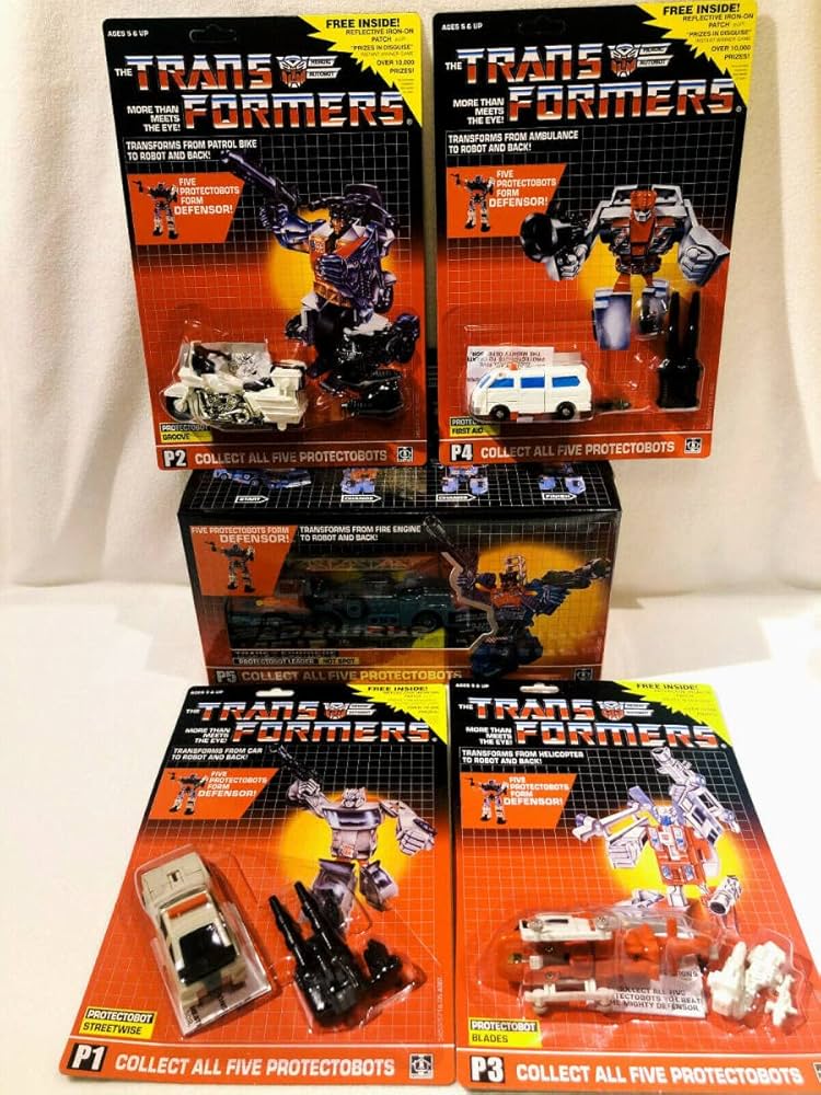 Amazon.co.jp: 新送無! プロテクトボット 5機セット/PROTECTOBOTS