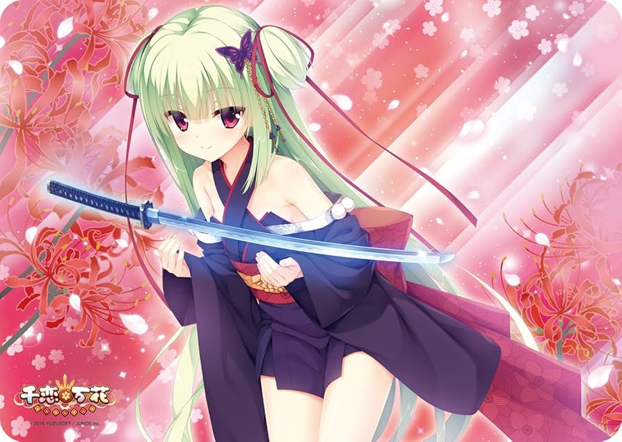 Amazon.co.jp: 千恋*万花 ムラサメ Ver.2 キャラクター万能ラバー