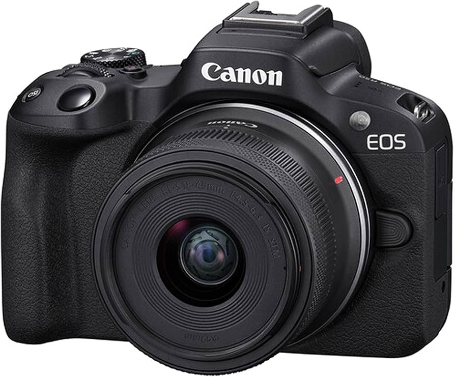 Amazon.com : Canon EOS R50 24.2MP APS-C CMOS Sensor Mirrorless