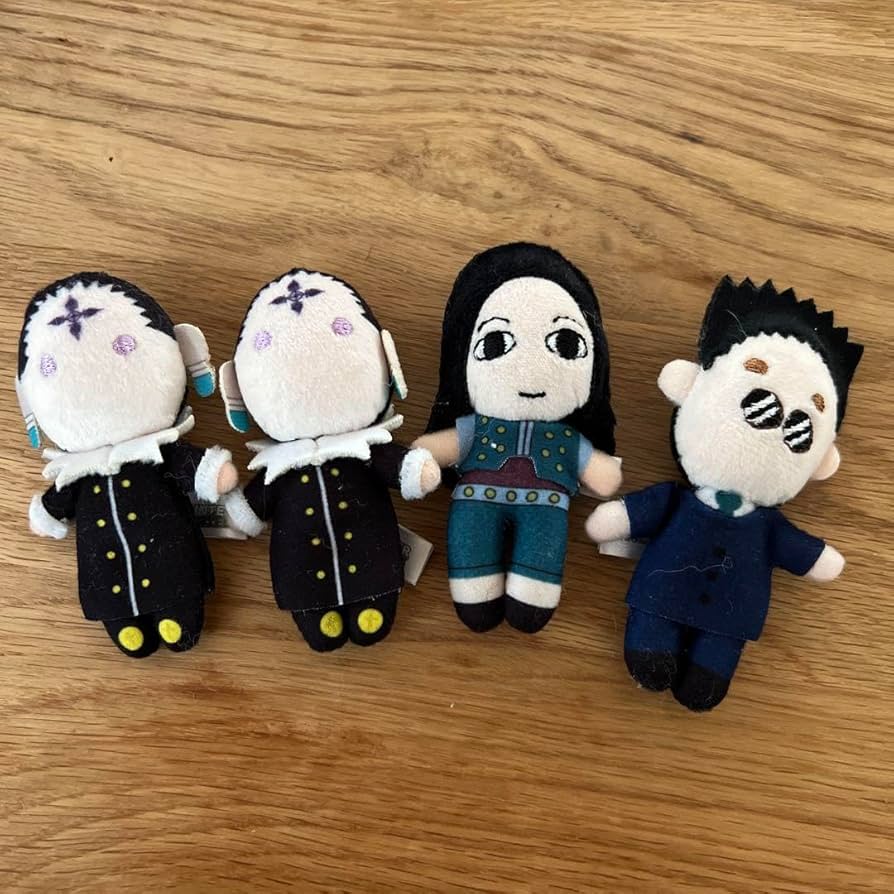 HUNTER×HUNTER マスコットコレクションイルミユニバ