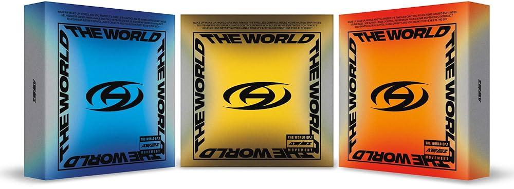 ATEEZ - The World EP.1 : Movement - Boxed Set - Random - Amazon