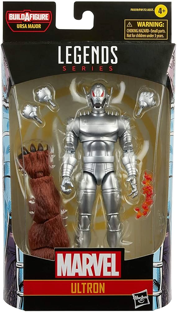 Amazon.co.jp: マーベルレジェンド 6インチ アクションフィギュア