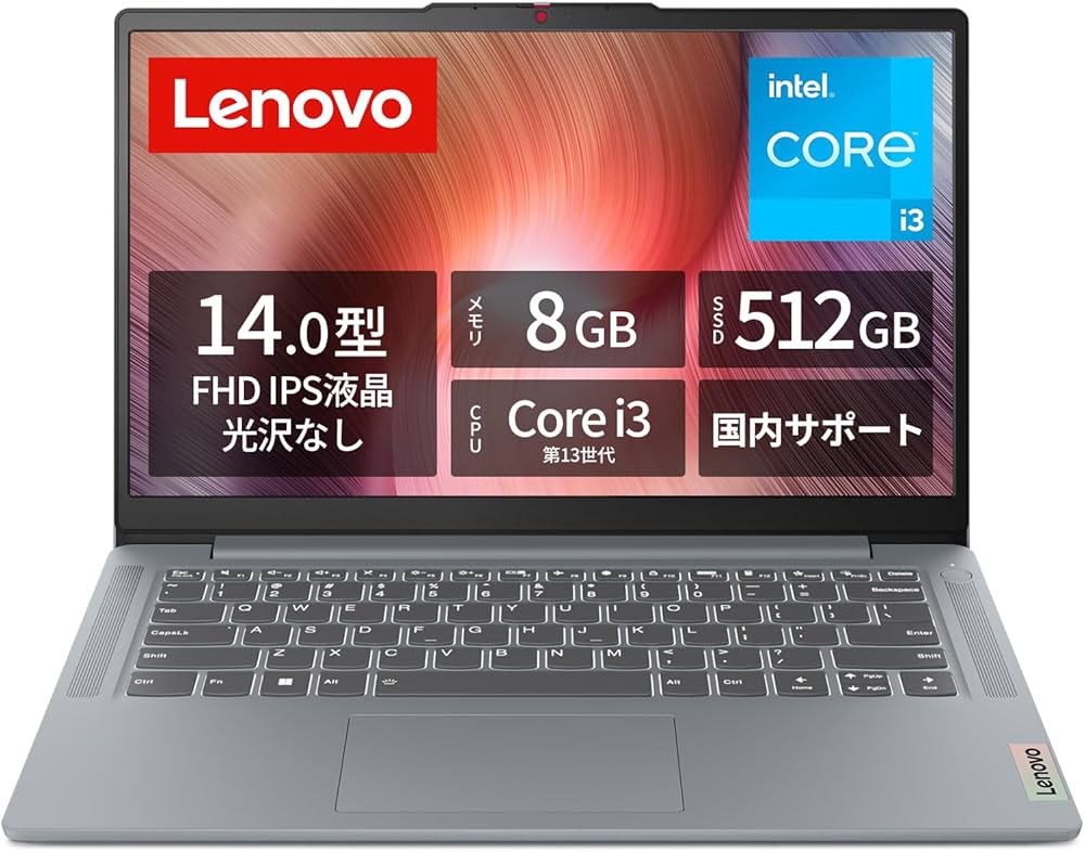 Amazon.co.jp: Lenovo ノートパソコン パソコン IdeaPad Slim 3 14.0