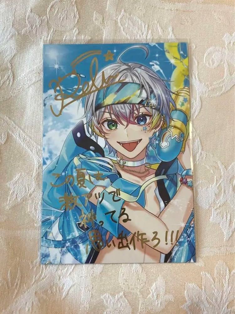 Amazon.co.jp: 12月中限定すたぽら Relu れる サイン 入場特典 : おもちゃ