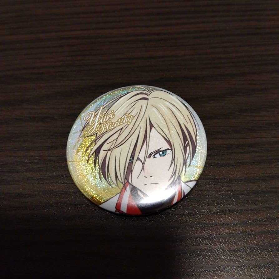 Amazon.co.jp: ユーリオンアイス ユーリ on ICE ユーリプリセツキー 缶