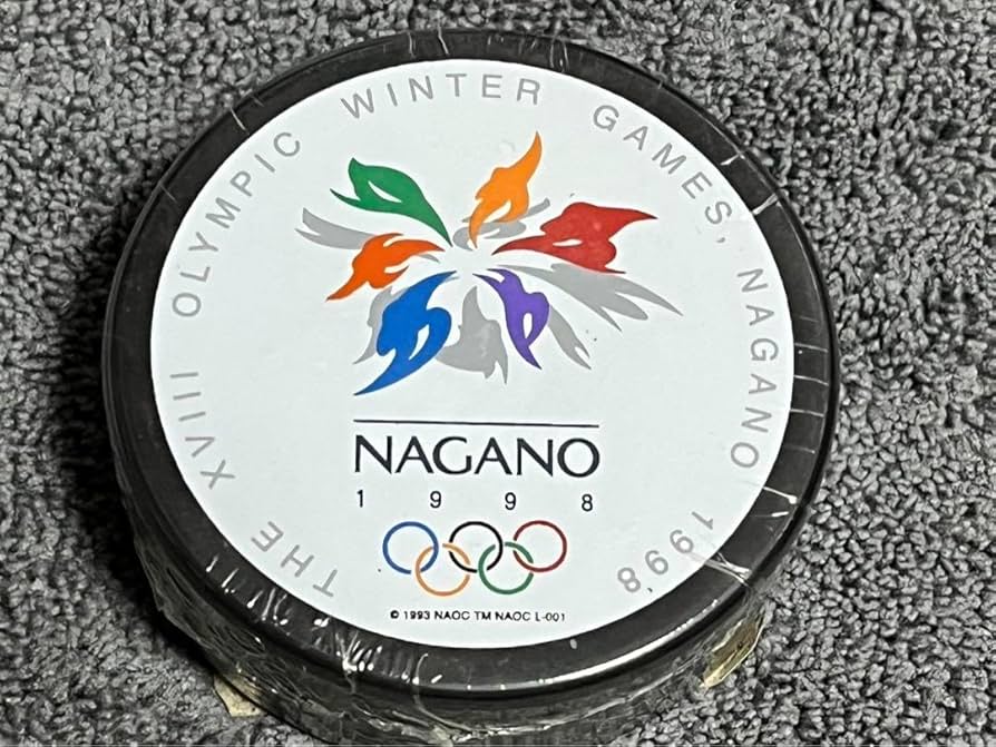 ◎長野オリンピック アイスホッケーパック/ メダル（非売品） ◎長野