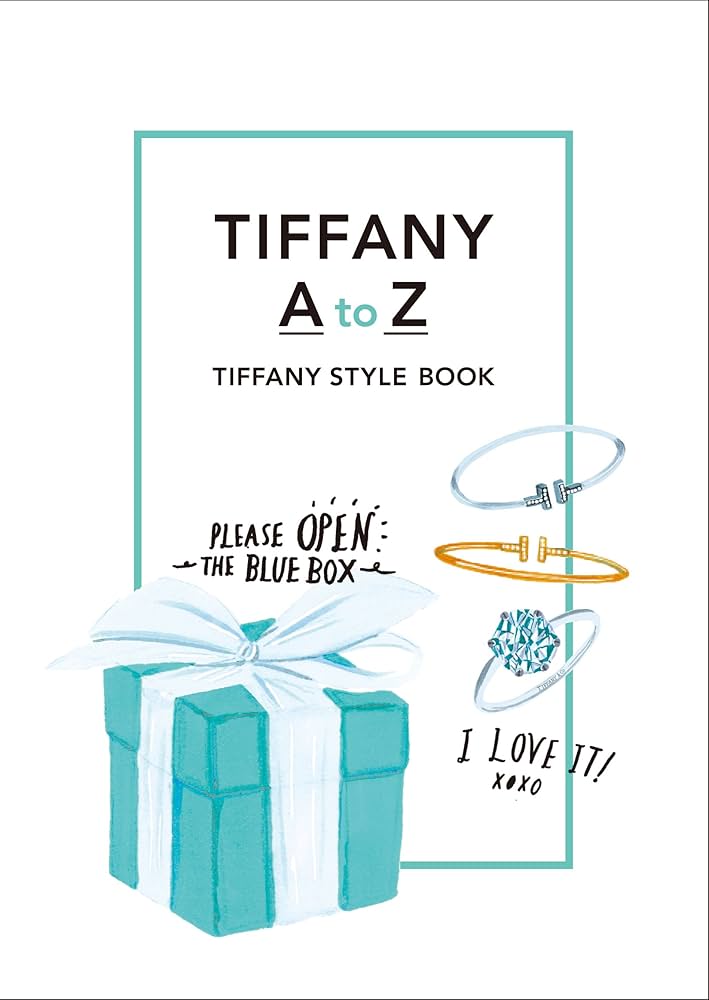 TIFFANY AtoZ TIFFANY STYLE BOOK スペシャルセット(ティファニー
