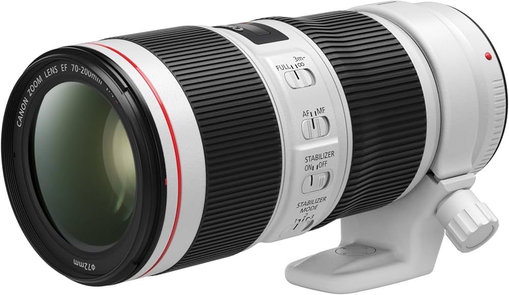 Canon EF 70-200mm f/4L is II USM Lens : Amazon.in: Electronics