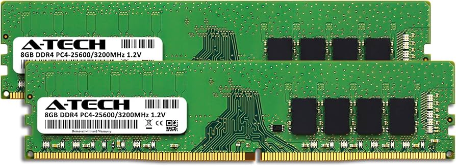 A-Tech 16GB (2x8GB) RAM for HP Z2 Tower G5 Workstation | DDR4