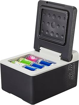 Amazon.co.jp: F40C4TMP 車載冷蔵庫 9L -20℃～20℃ 急速冷凍 ポータブル