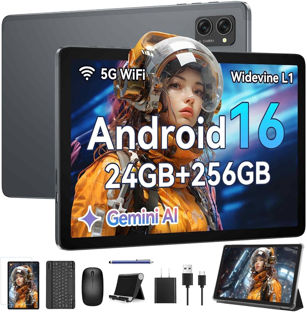 Amazon.co.jp: 【Android 16 タブレット10インチ Wi-Fiモデル】 T20