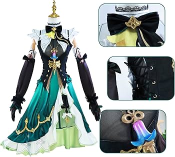 Amazon.co.jp: 原神 エミリエ コスプレ衣装 エミリエ Emilie コスプレ