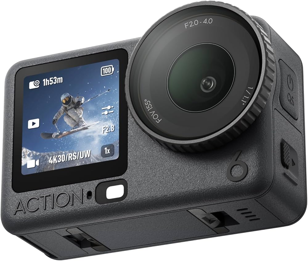 Amazon | DJI Osmo Action 6 スタンダードコンボ アクションカメラ 1