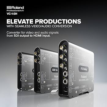Roland HDMI to SDI コンバーター Roland VC-1-HS ビデオコンバーター