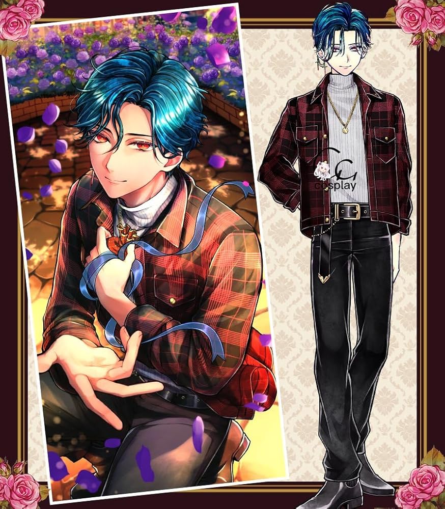 Amazon.co.jp: GGcosplay 悪魔執事と黒い猫 あくねこ 現代服 ハウレス