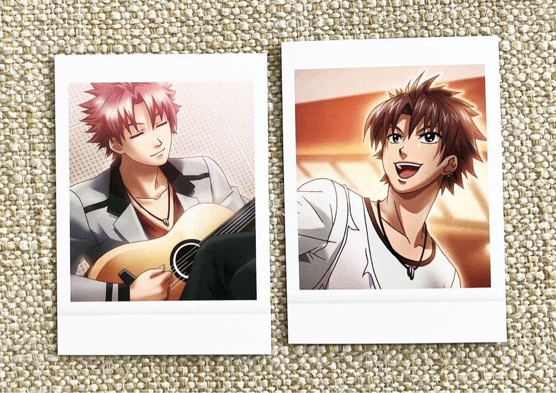 抽選 B賞 BIG缶バッジ ときメモGS2 針谷幸之進 天童壬 どでか缶バッジ