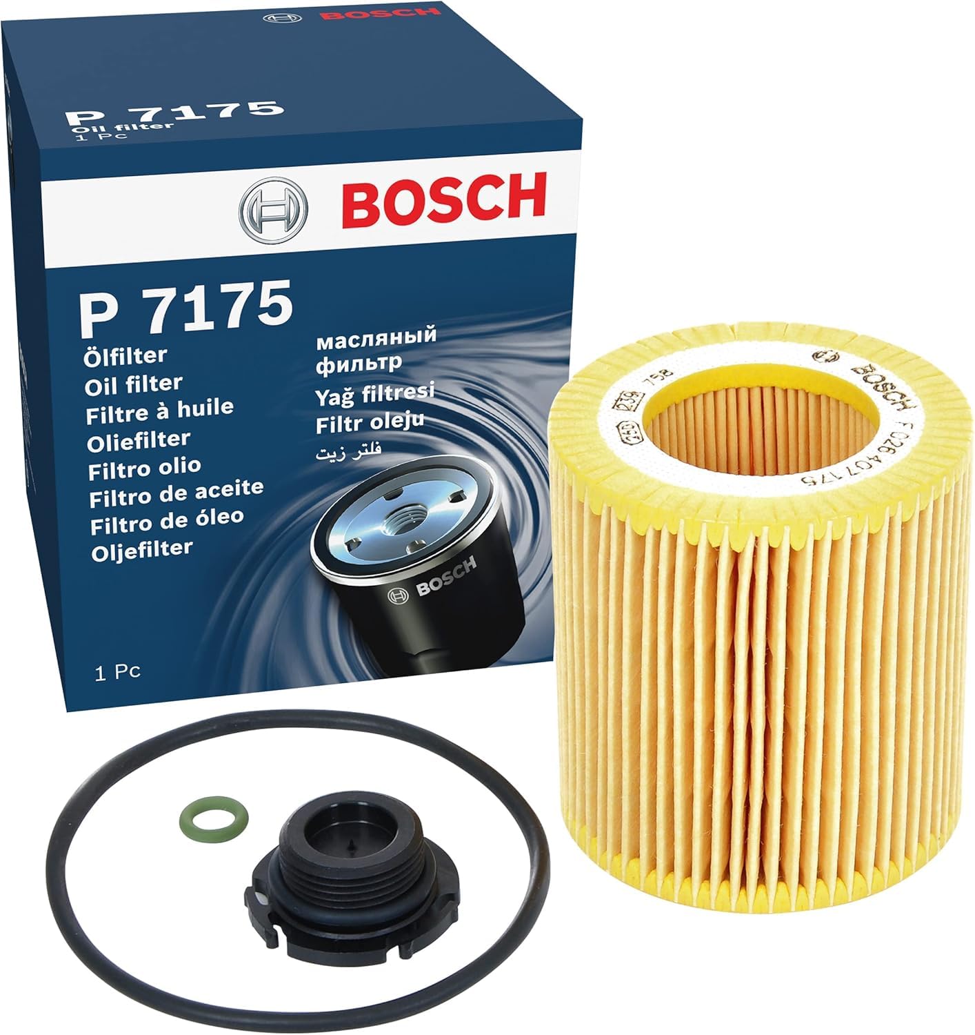 w140 m119エンジン s500 BOSCHオイルフィルター5本セット $_57.JPG