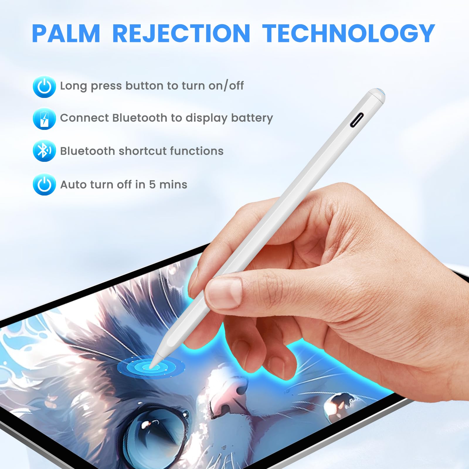 Amazon.co.jp: Apple Pencil(アップルペンシル) iPad 第10/9世代、iPad