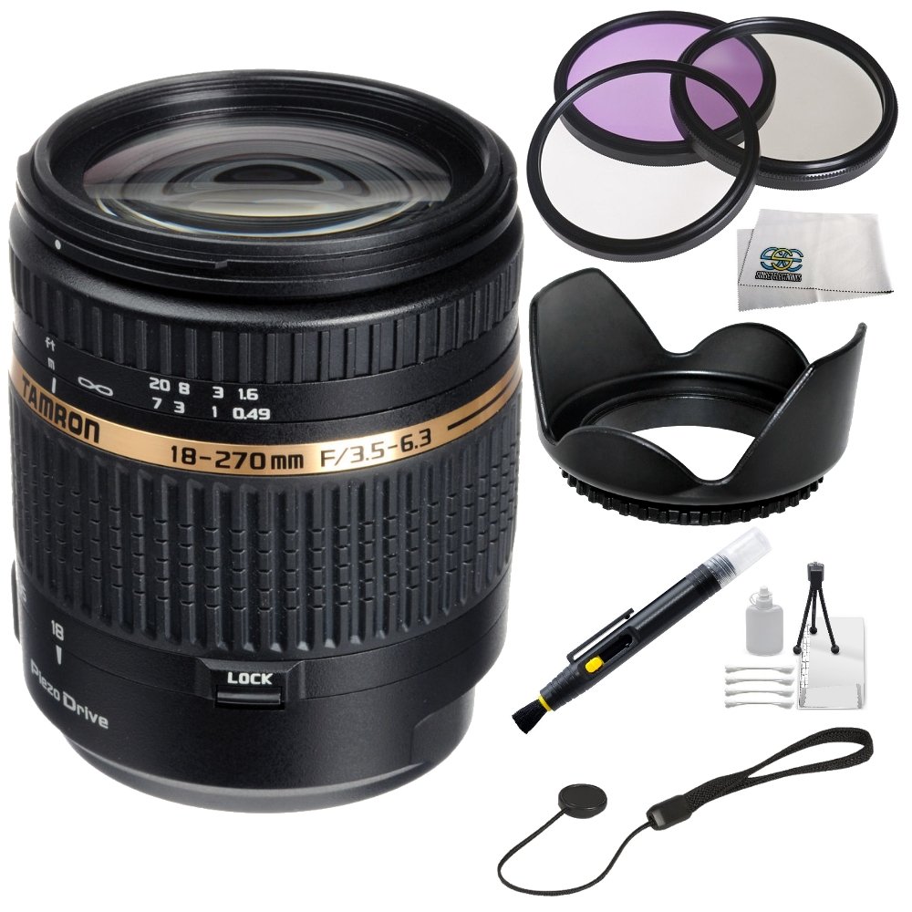 Amazon.com : Tamron AF 18-270mm f/3.5-6.3 Di II VC PZD LD