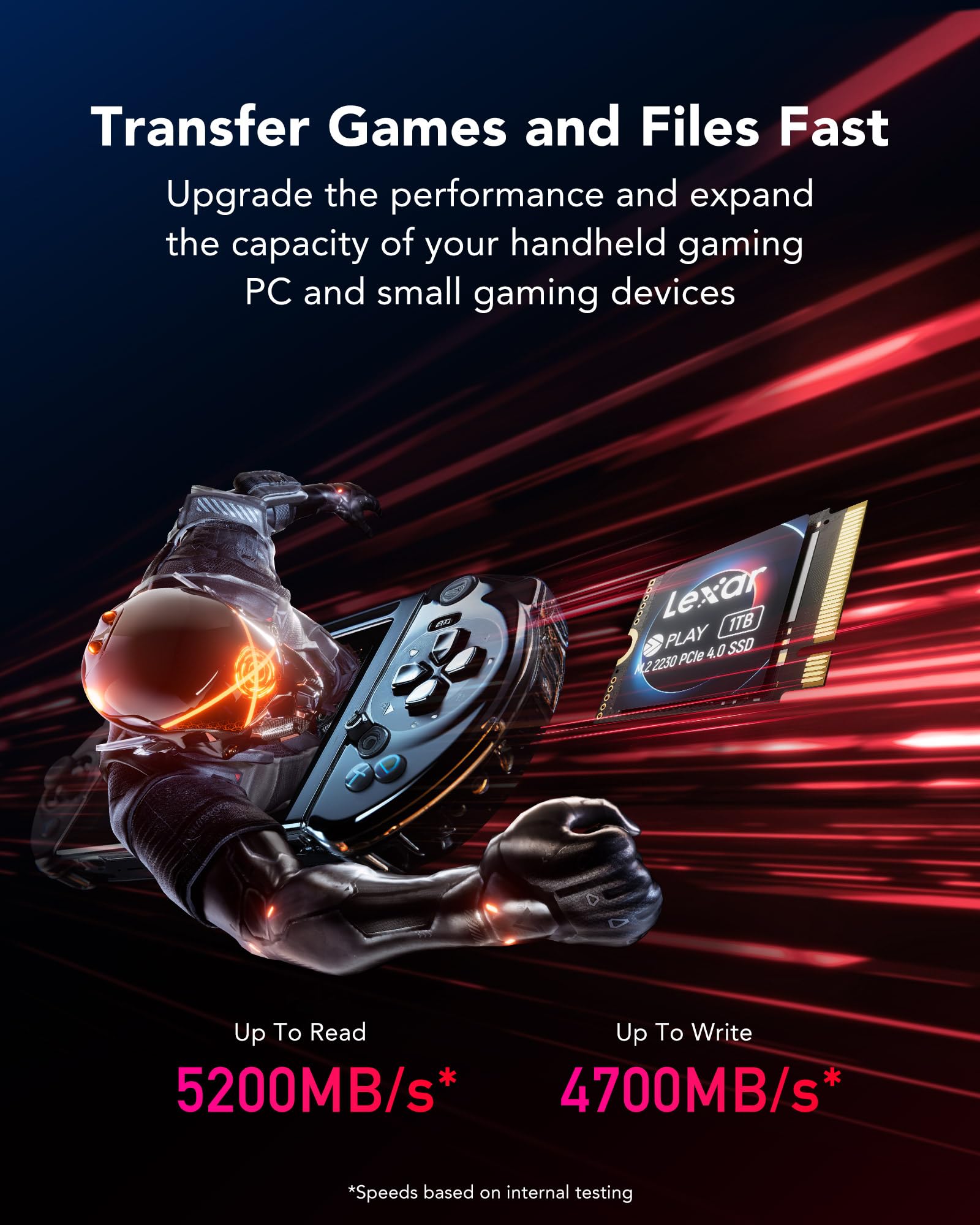 Amazon | Lexar Play 2230 PCIe 4.0 内蔵SSD 1TB M.2 2230 PCIe Gen4x4