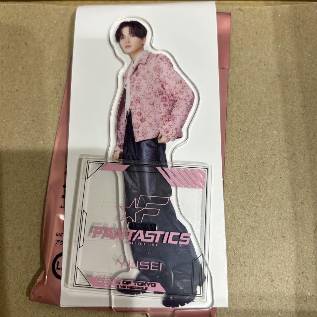 FANTASTICS 八木勇征アクリルスタンド 八木勇征 ポスター風アクリル