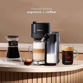 Amazon.com: Nespresso Vertuo Lattissima Coffee and Espresso Maker