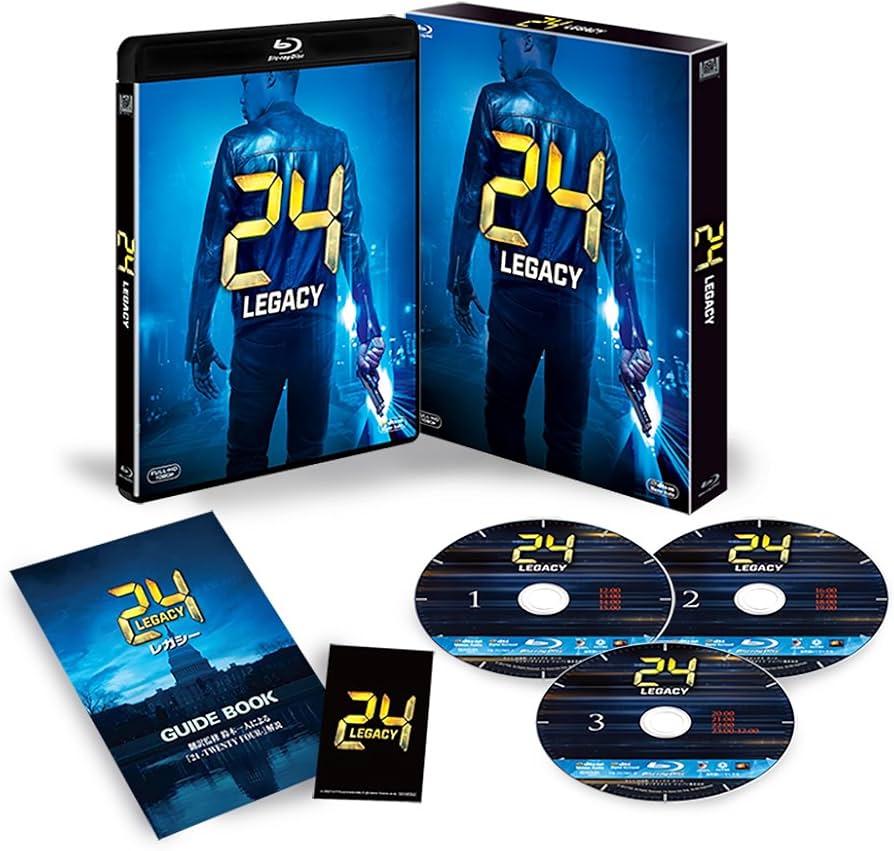 Amazon.co.jp: 24 -TWENTY FOUR- レガシー ブルーレイBOX [Blu-ray