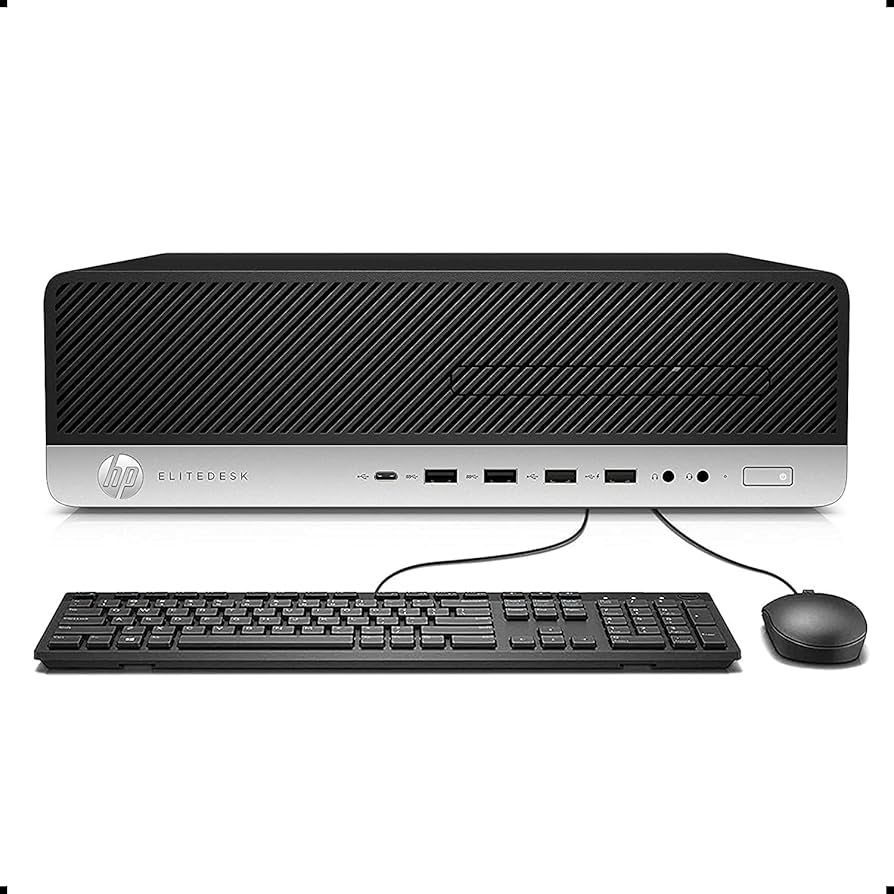 Amazon.com: HP EliteDesk 800 G3 Small Form Factor Desktop Intel