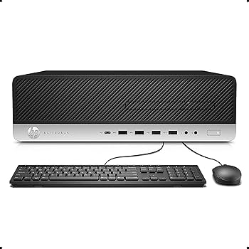 Amazon.com: HP EliteDesk 800 G3 Small Form Factor Desktop Intel