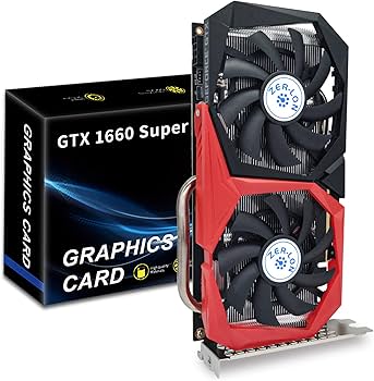 Amazon | ZER-LON GeForce GTX 1660 Super 6GB グラフィックスカード