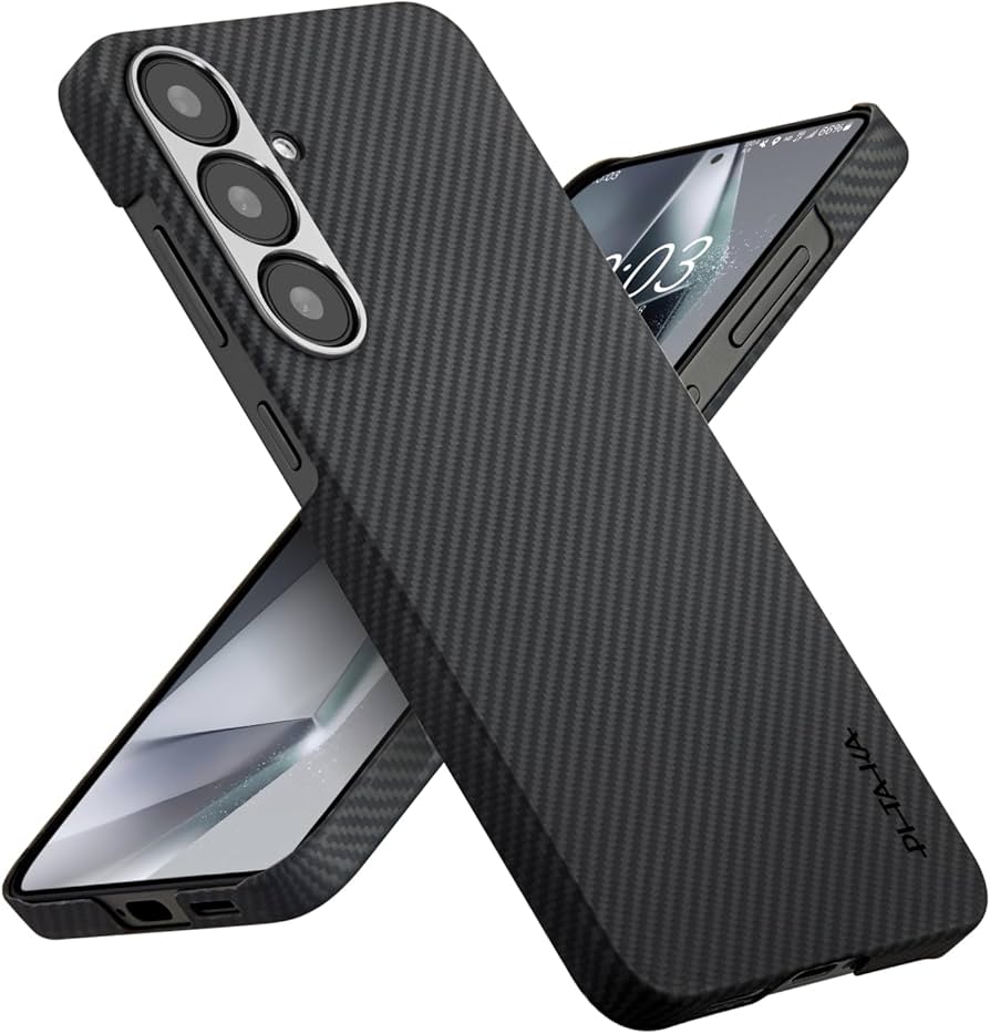 Amazon.co.jp: 「PITAKA」Galaxy S25 ケース MagSafe対応 アラミド繊維