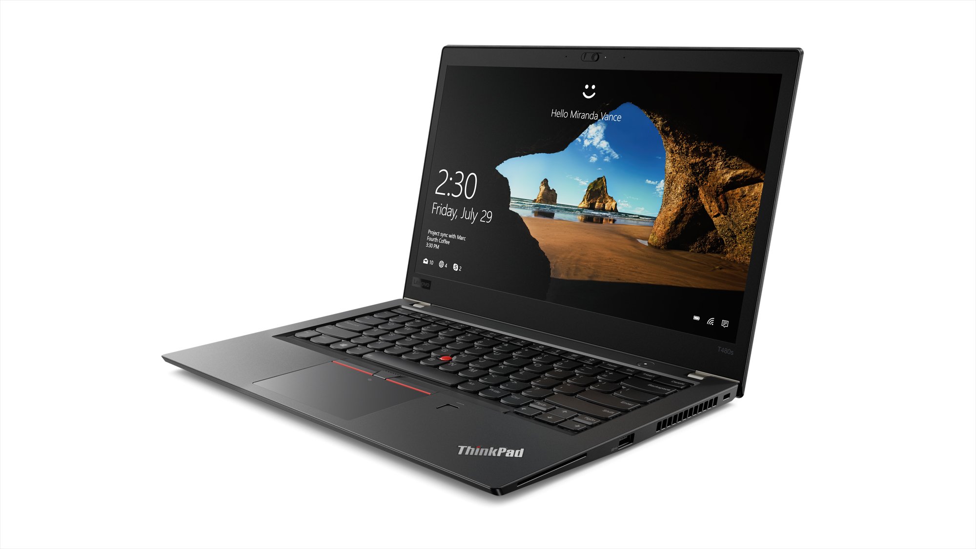 Amazon.com: Lenovo Thinkpad T480s Ultrabook (20L7-002AUS) Intel i5