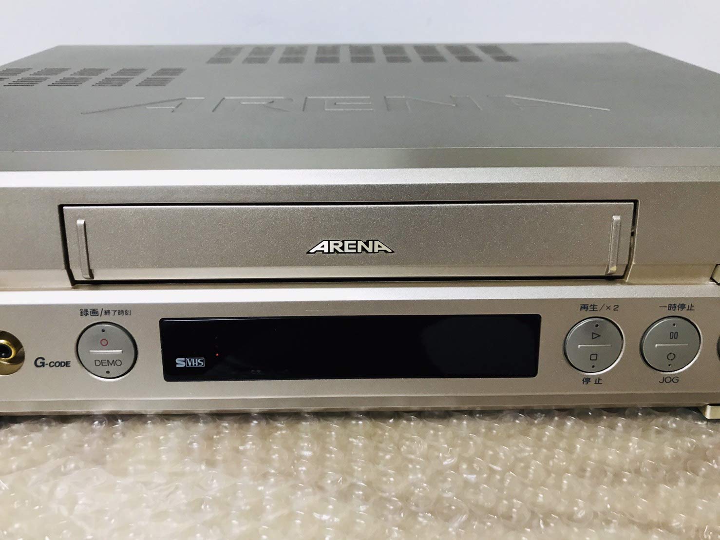 Amazon | TOSHIBA A-SB99 S-VHSビデオデッキ (pemium vintage) | VHS