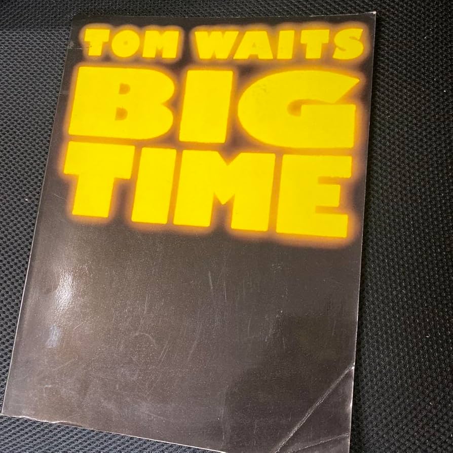 Amazon.co.jp: Tom Waits: Big Time 楽譜 譜面 トムウェイツ ビッグ