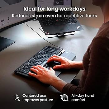 Amazon | Contour Design RollerMouse Pro 有線 (ヴィーガンレザー