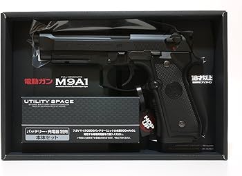 Amazon.co.jp: 【3点セット】 東京マルイ M9A1 電動ガン + バッテリー