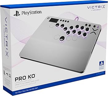Amazon.com: Turtle Beach Victrix Pro KO Leverless All Button Fight