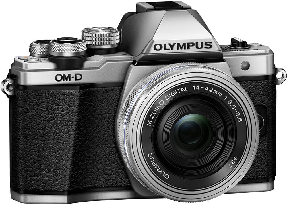 Buy Olympus OM-D E-M10 Mark II Mirrorless Digital Camera (Silver