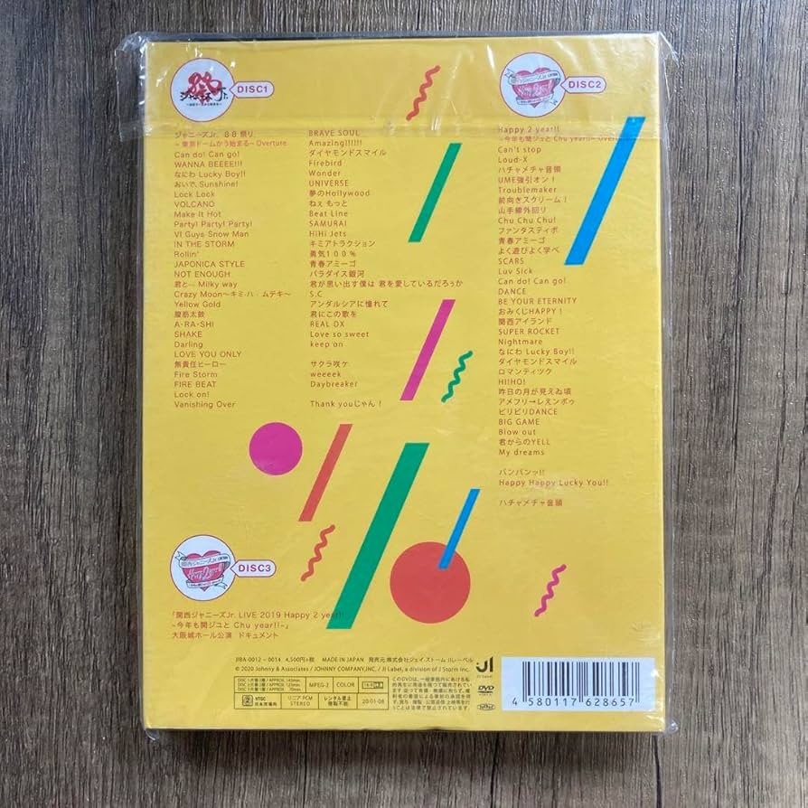 関西ジャニーズJr. 素顔4 DVD