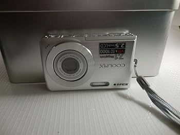 Amazon.com : Nikon Coolpix S200 7.1MP Digital Camera with 3x